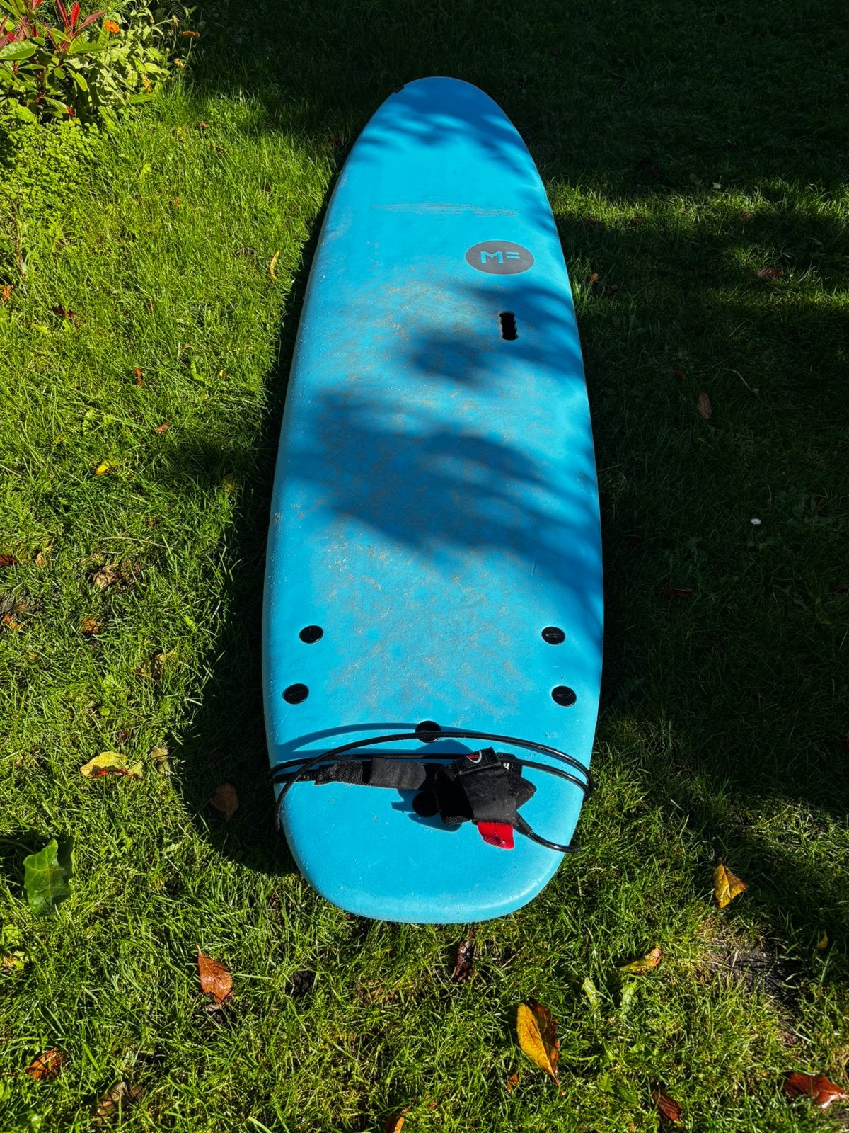 Mick fanning supersoft surfboard 8’0, Watersport en Boten, Ophalen, Gebruikt, Overige typen, Met vinnen
