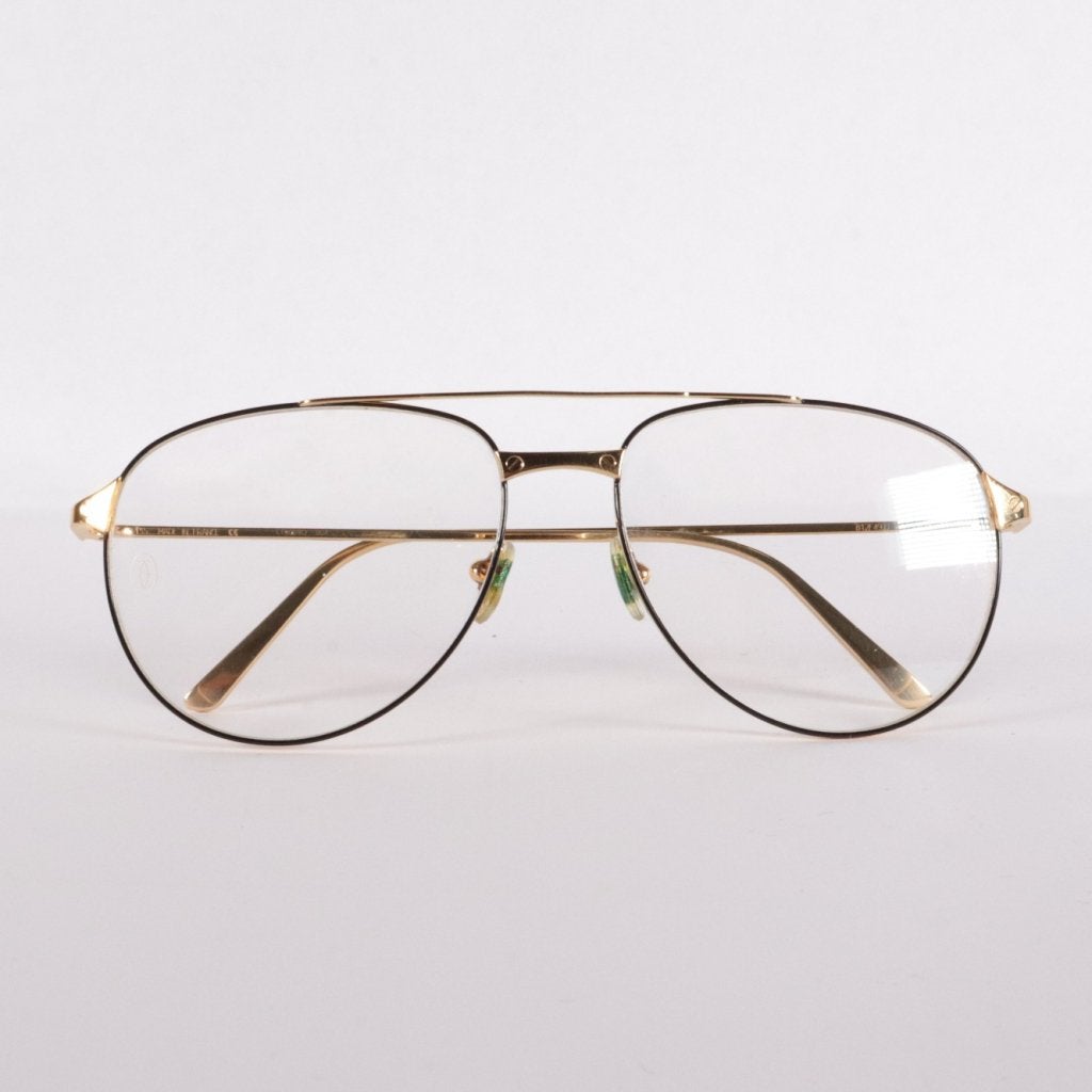 Cartier Pilot Frame Glasses CT0039O 004 - Nette staat, Sieraden, Tassen en Uiterlijk, Zonnebrillen en Brillen | Heren, Cartier
