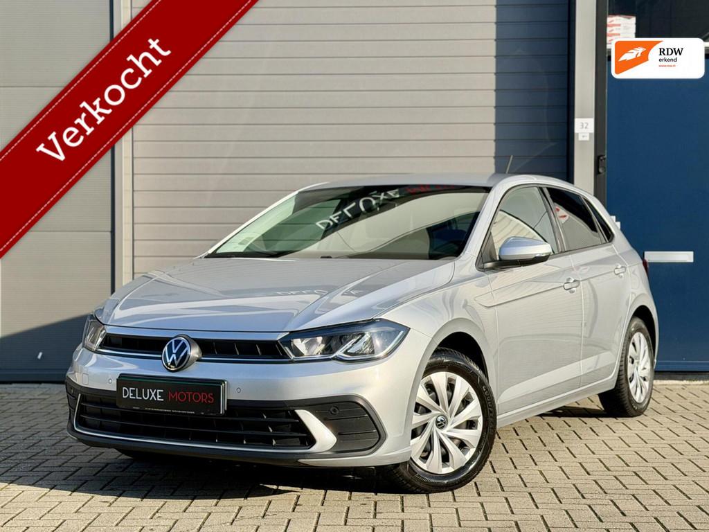 Volkswagen Polo 1.0 TSI Life DSG BTW|CarPlay|ACC|Stoelvw|I.Q, Stof, Gebruikt, Zwart, 95 pk