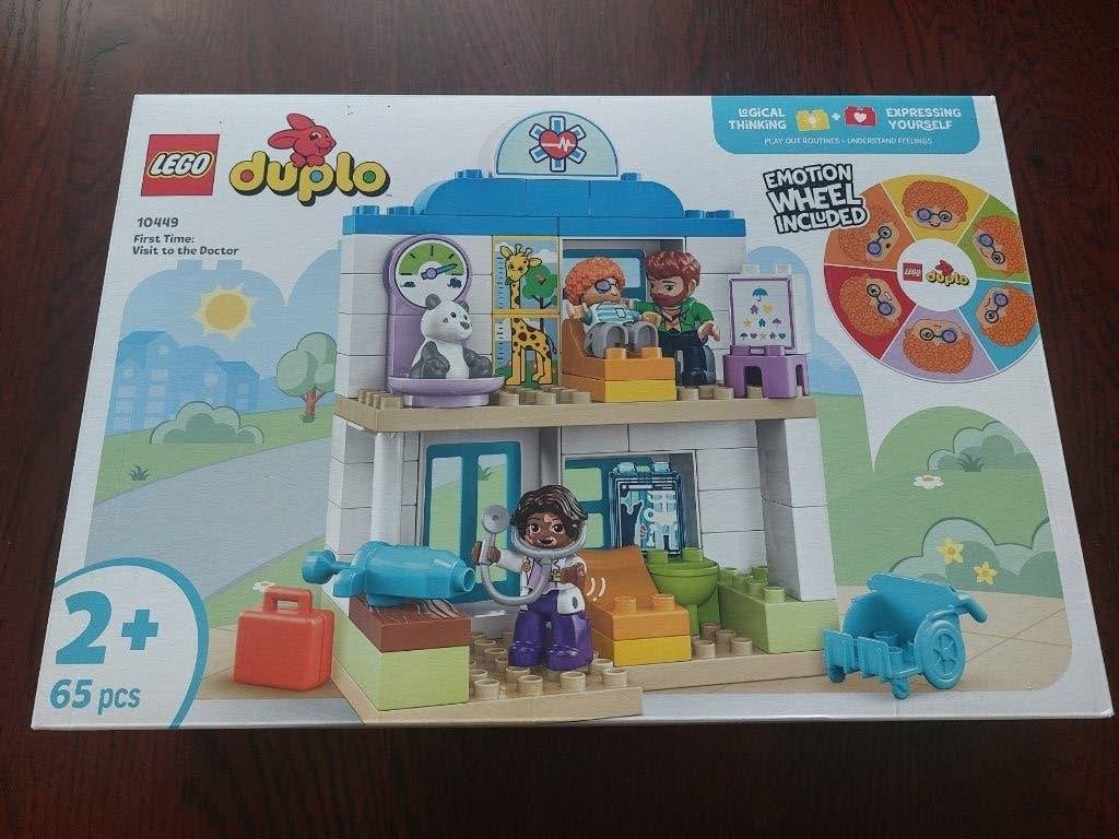 DUPLO voor het eerst naar de dokter  - NIEUW, Overige thema's, Nieuw, Ophalen of Verzenden, Duplo