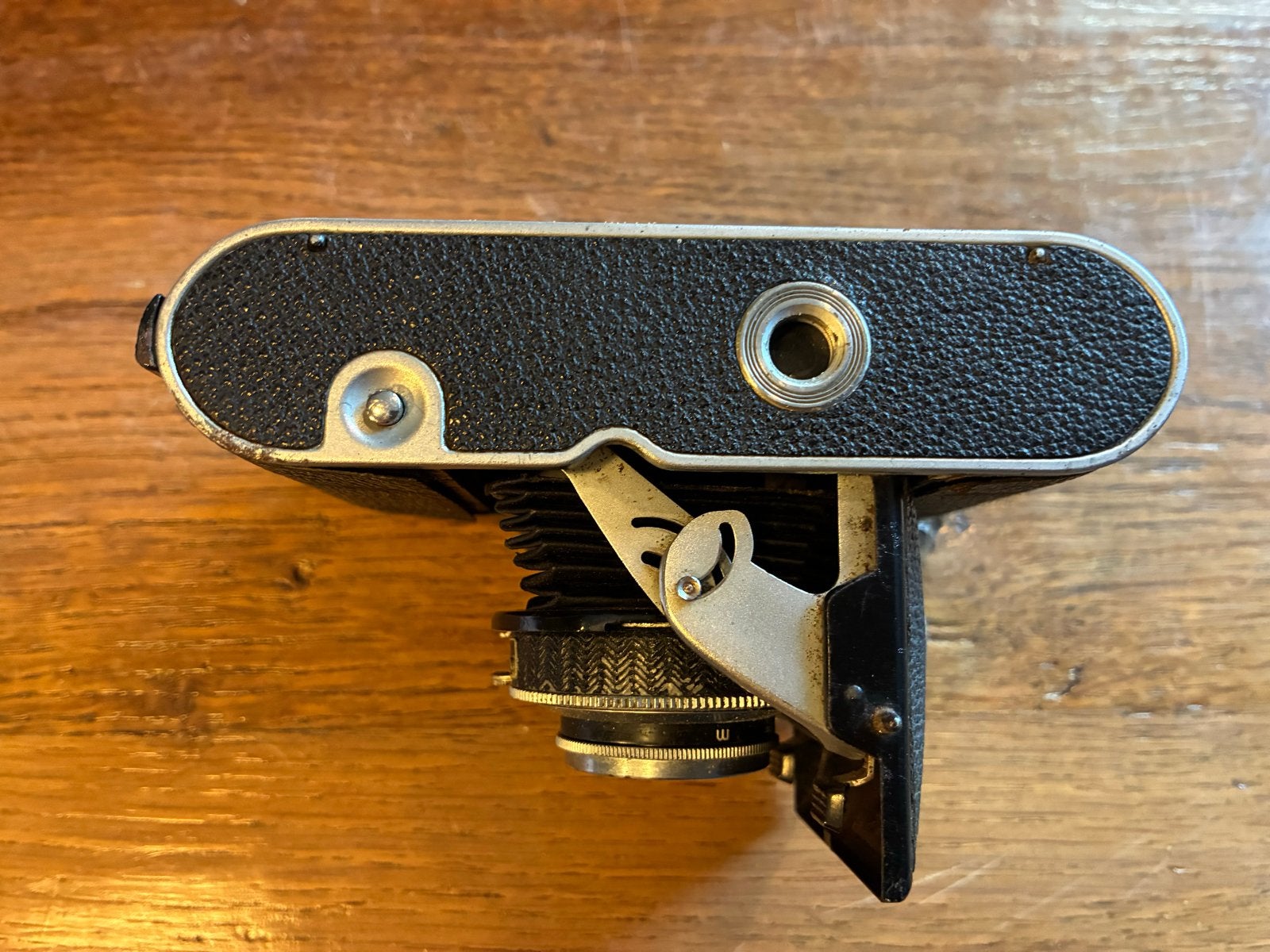 Voigtländer Skopar Bellows Camera - Vintage, Audio, Tv en Foto, Fotocamera's Analoog, Ophalen of Verzenden, Gebruikt, Compact