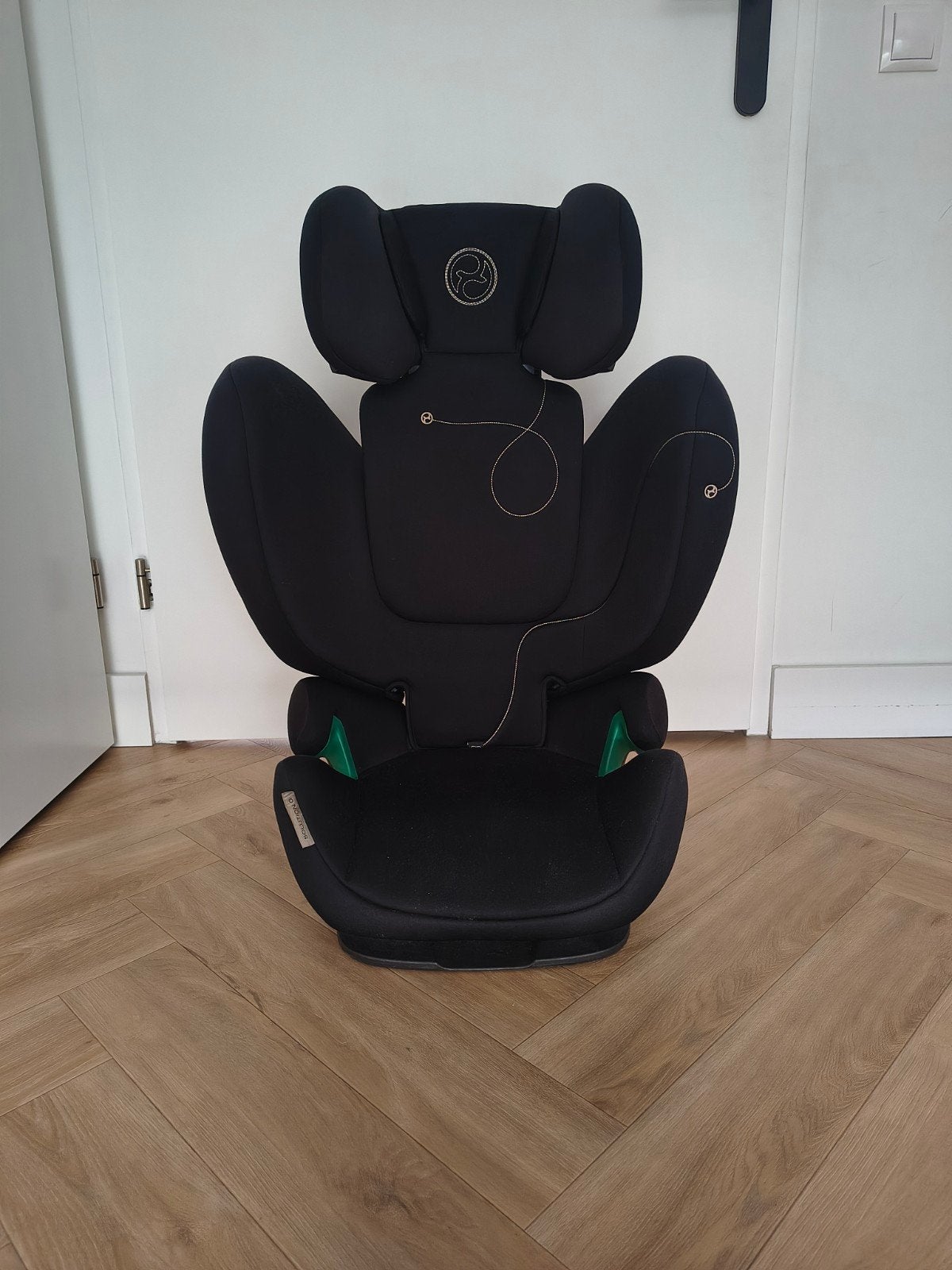 Cybex Solution G Isofix autostoel zwart, Kinderen en Baby's, Autostoeltjes, Gebruikt, 15 t/m 36 kg, Verstelbare rugleuning, Isofix