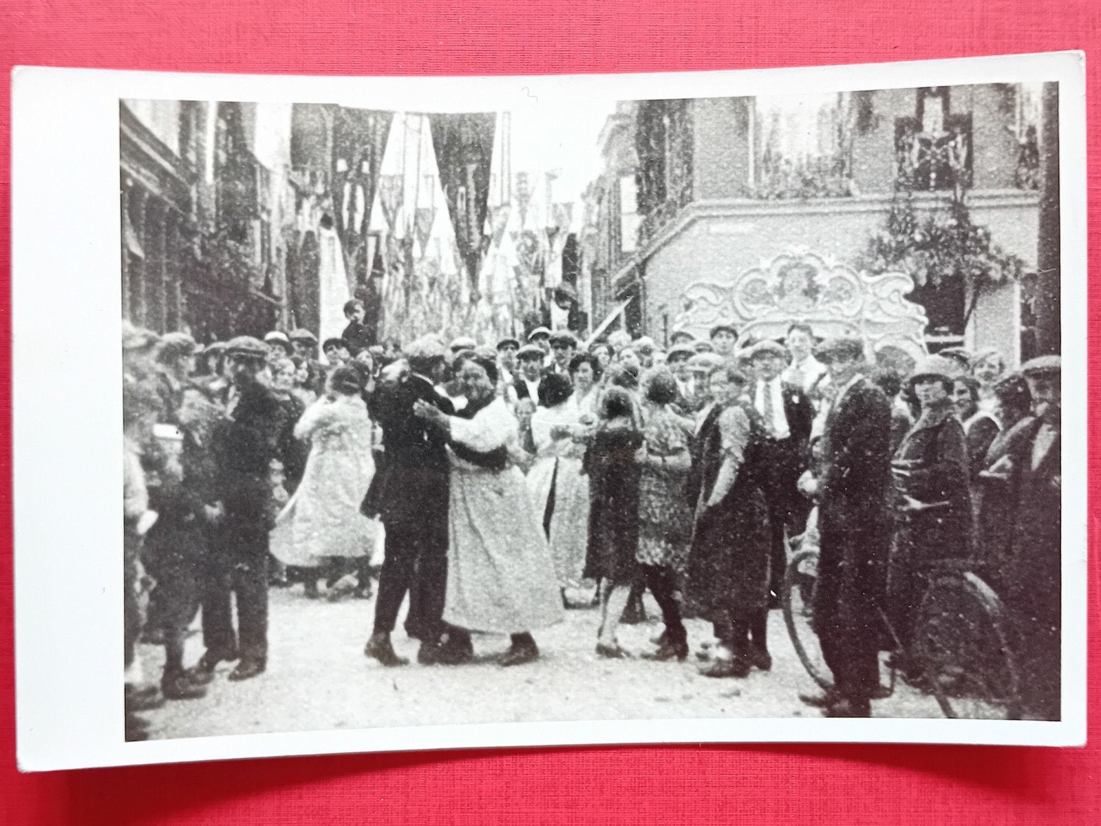 Fotokaart onbekend, Ophalen of Verzenden, Voor 1920, Zuid-Holland