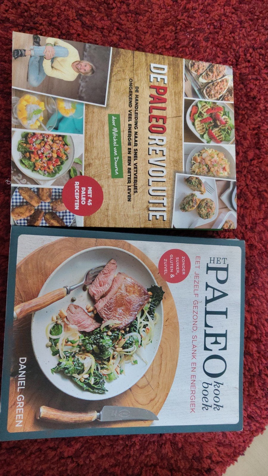 De Paleo Revolutie & Het Paleo Kookboek (2 boeken), Hoofdgerechten, Gezond koken, Ophalen of Verzenden, Zo goed als nieuw
