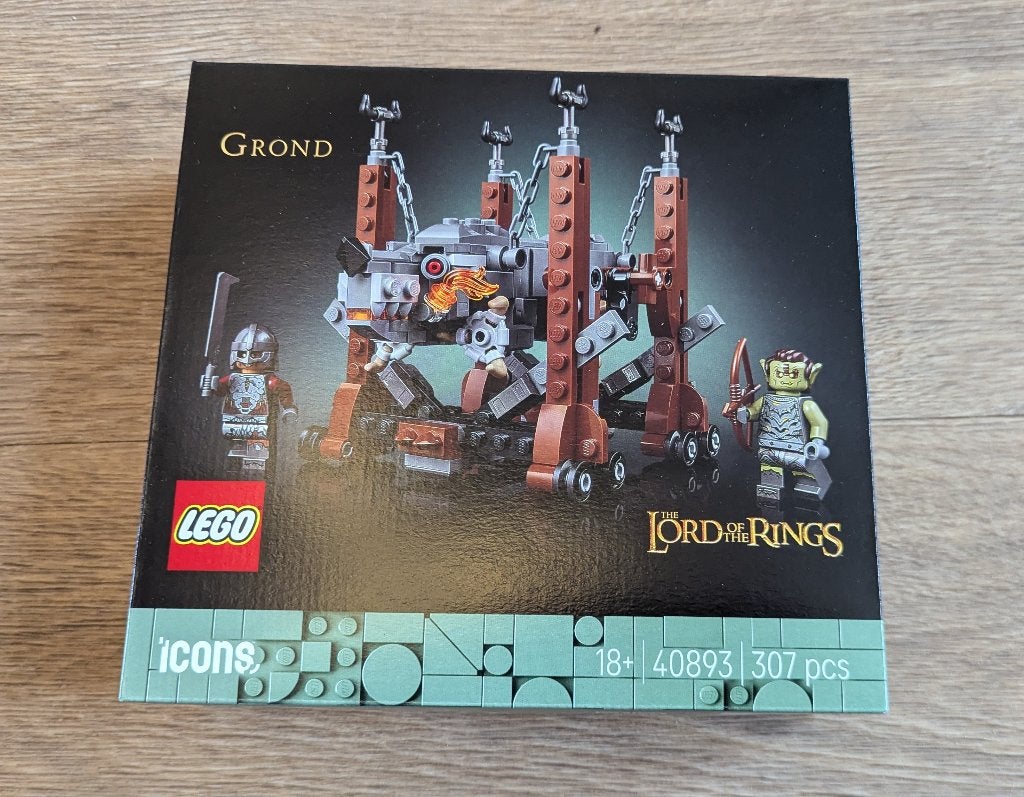 Lego 40893: Grond (Lord of the Rings), Nieuw, Ophalen of Verzenden, Icons, Complete set