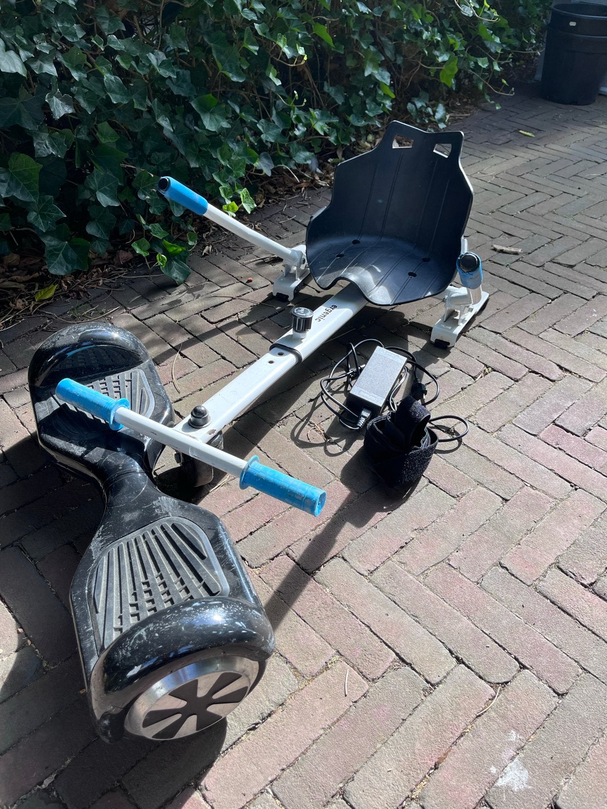 Hoverboard met zitje, Ophalen, Gebruikt, Overige typen