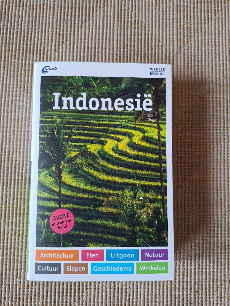 ANWB reisgids van Indonesië, Boeken, Reisgidsen, ANWB, Ophalen of Verzenden, Zo goed als nieuw, Reisgids of -boek