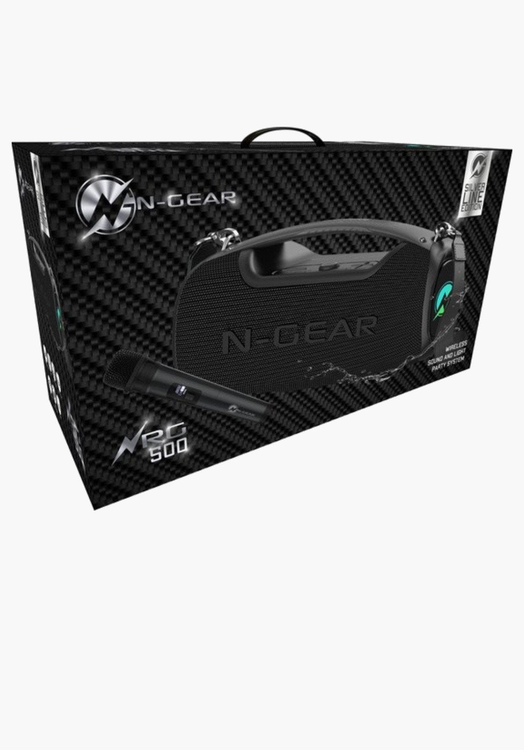 N-GEAR 500Watt (Te huur OF te Koop), Bluetooth, Party speaker, Zo goed als nieuw, Ophalen