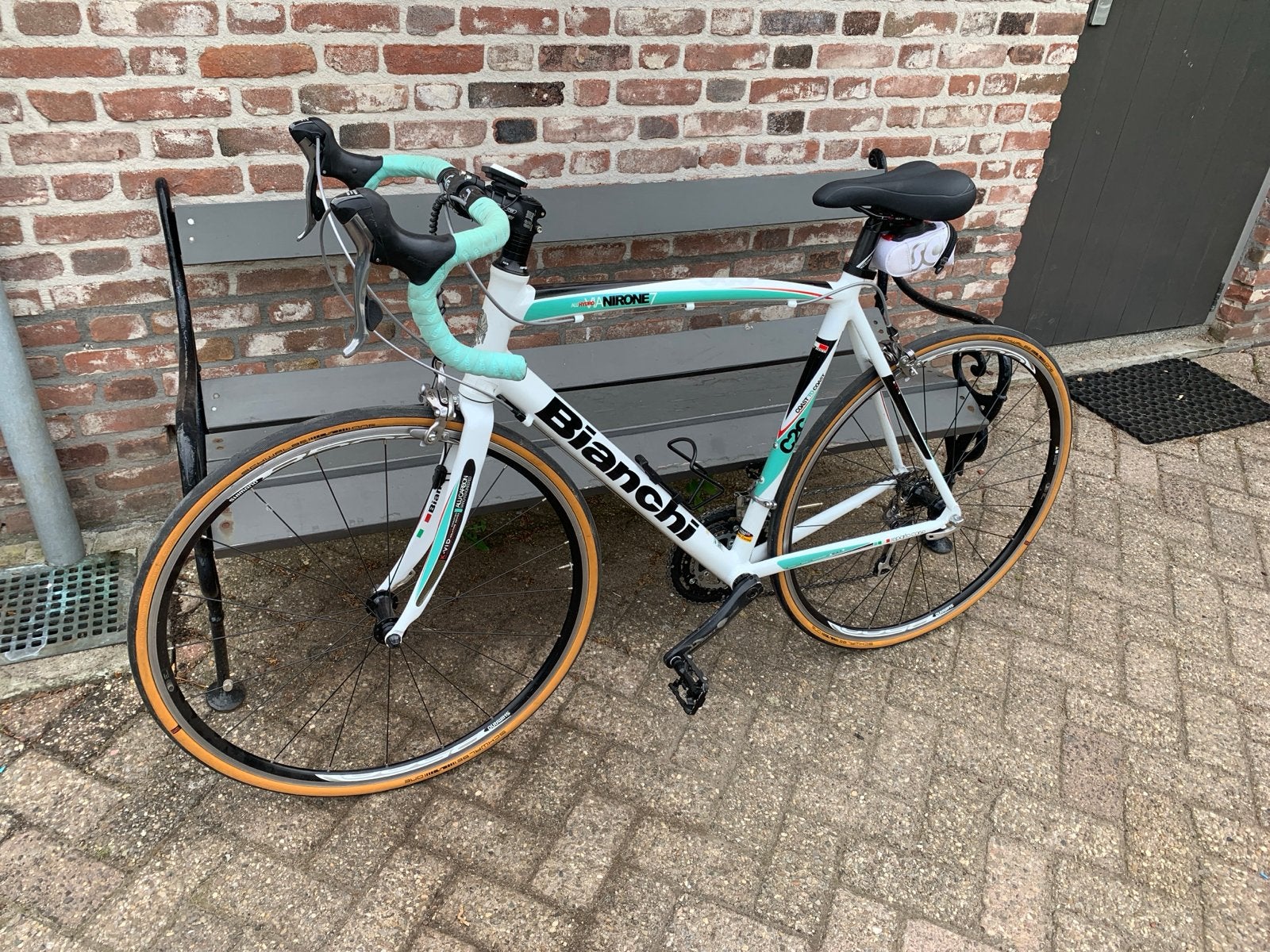 Bianchi Nirone racefiets - Zo goed als nieuw, Fietsen en Brommers, Overige merken, 28 inch, Aluminium, Ophalen of Verzenden