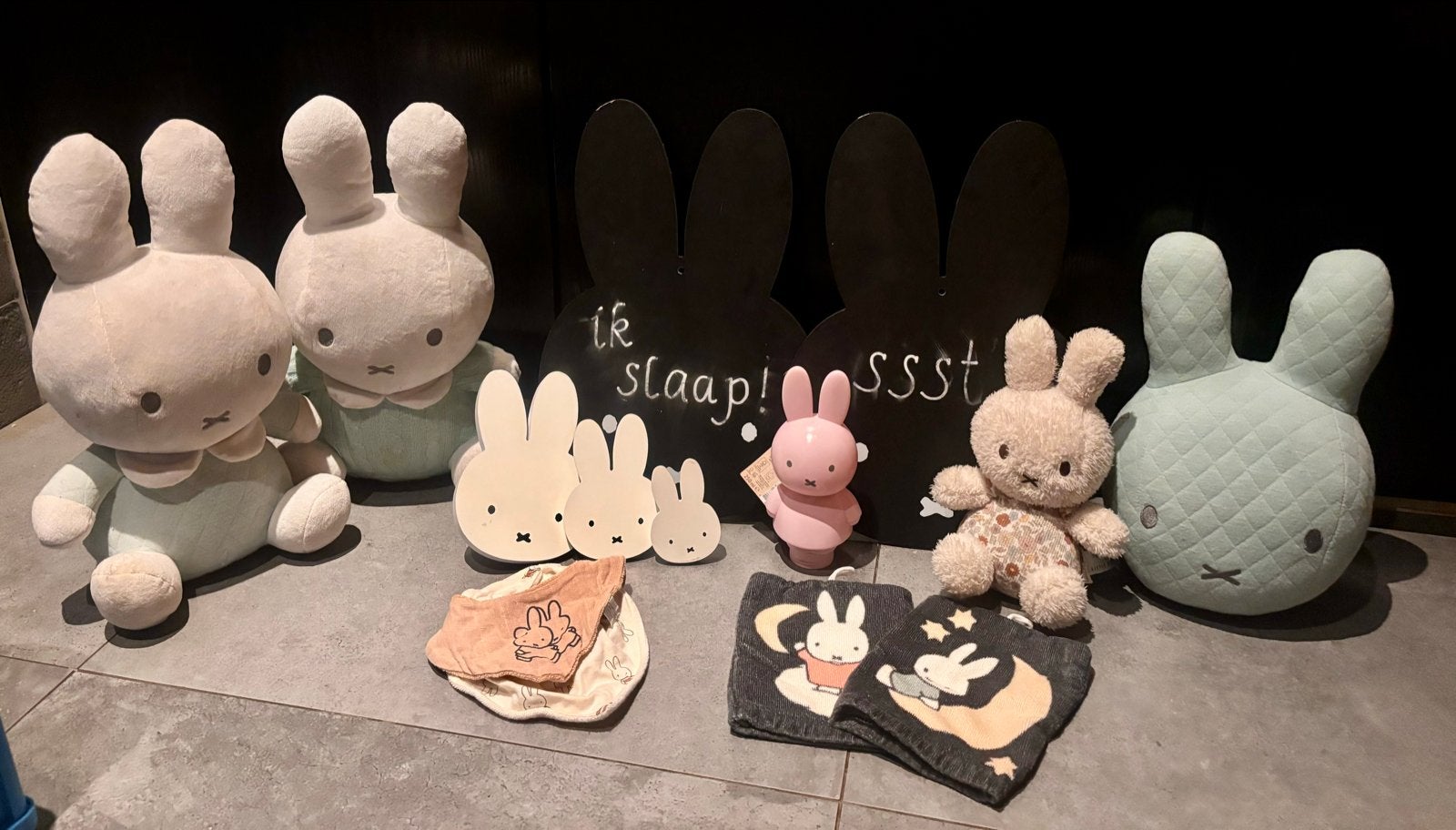 Grote Nijntje Spullen Collectie - Knuffels, Decoratie & Meer, Konijn, Nijntje, Ophalen of Verzenden, Zo goed als nieuw