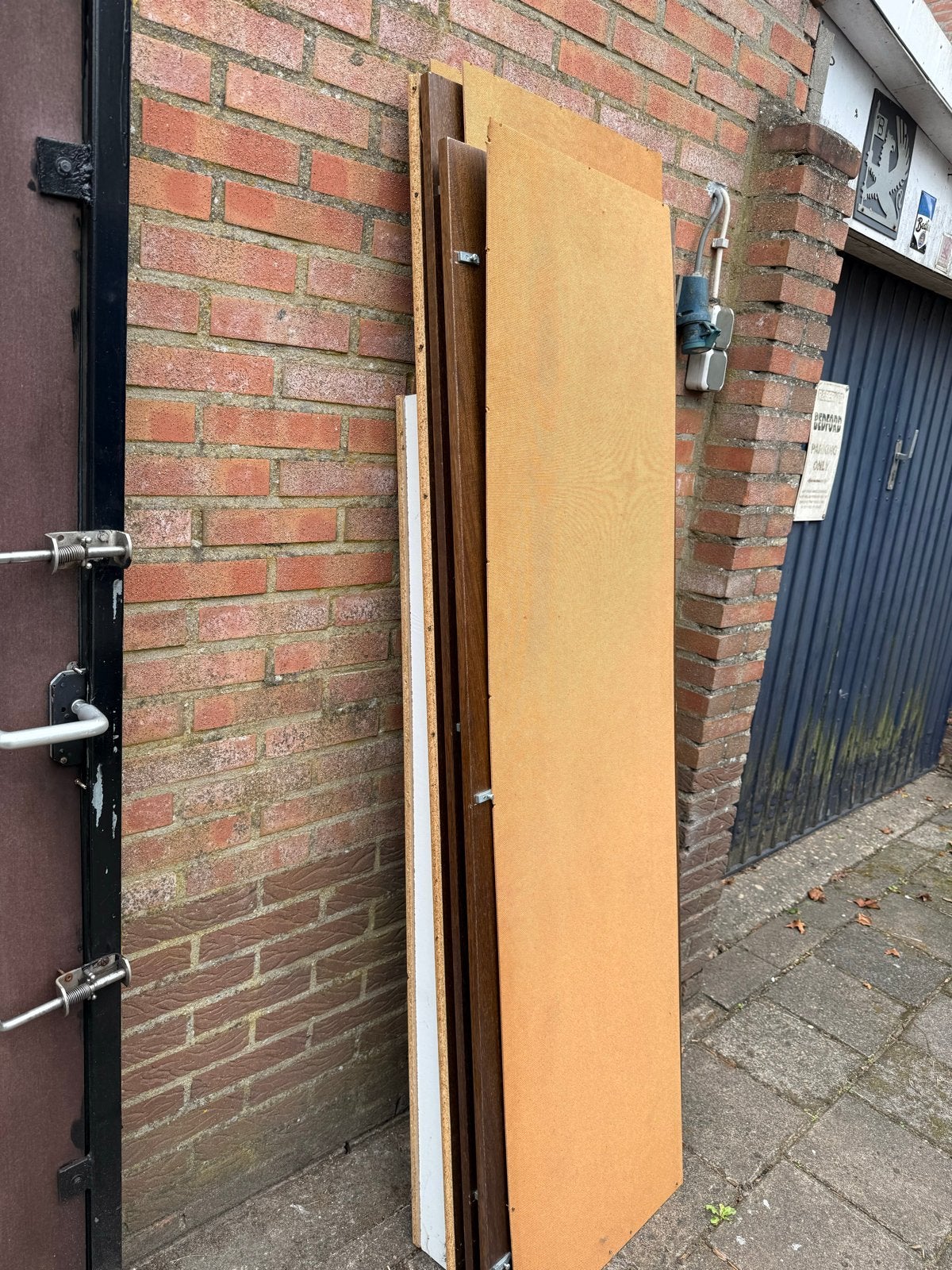 Houten planken voor meubels, Ophalen, Gebruikt