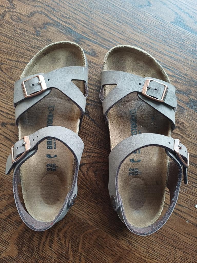 Birkenstock sandalen maat 32, Kinderen en Baby's, Kinderkleding | Schoenen en Sokken, Gebruikt, Jongen of Meisje, Overige typen