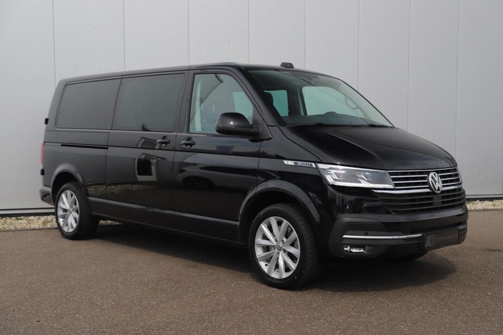 Volkswagen Transporter 2.0 TDI L2H1 DC Bulli 204PK DSG Autom, Auto's, Stof, Gebruikt, 4 cilinders, Met garantie (alle)