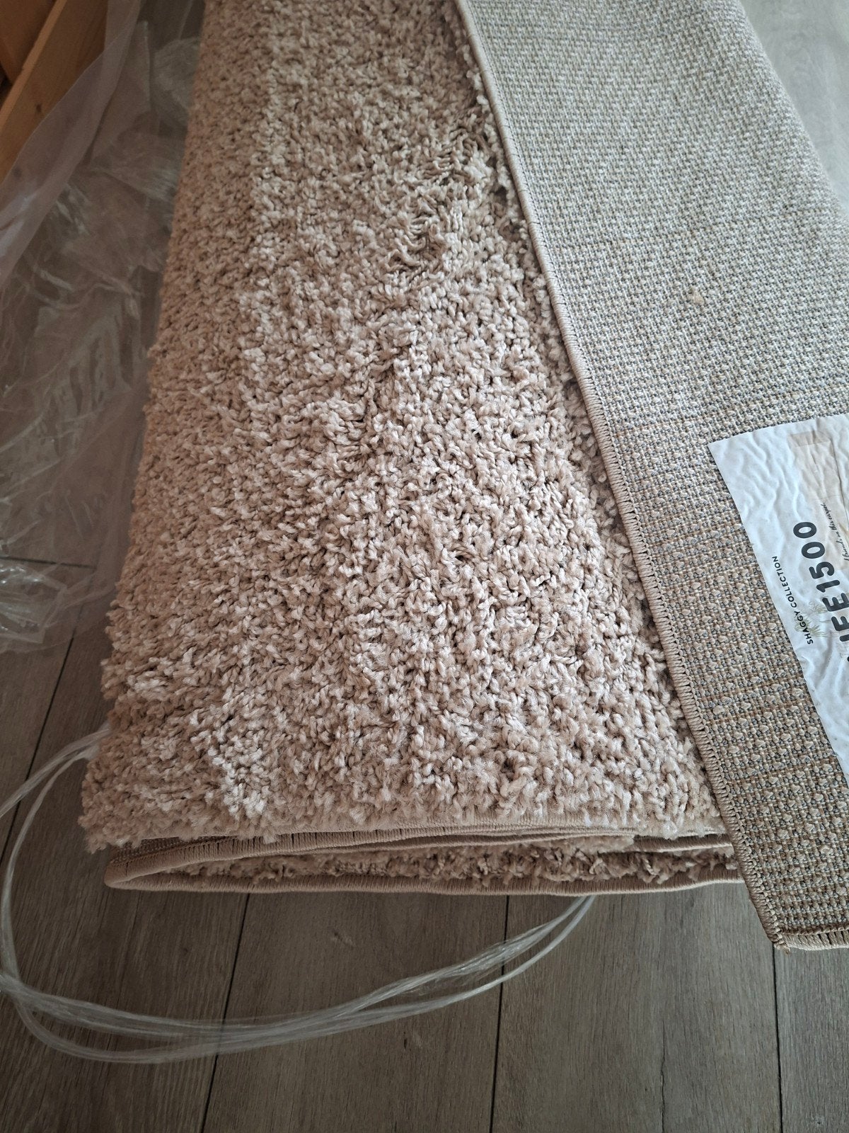 Nieuw beige vloerkleed/tapijt 300x400 cm, Beige, Ophalen of Verzenden, 200 cm of meer, Rechthoekig