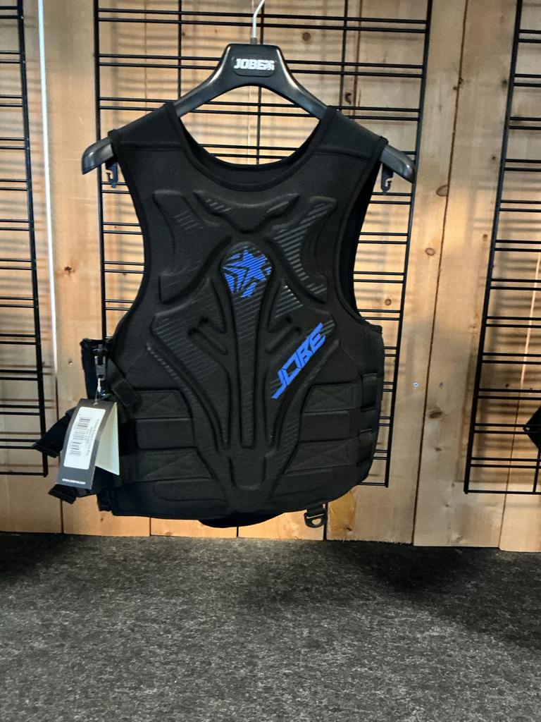 Jobe Ruthless Molded Vest Zwart/Blauw - Maat S/M, Ophalen of Verzenden, Nieuw