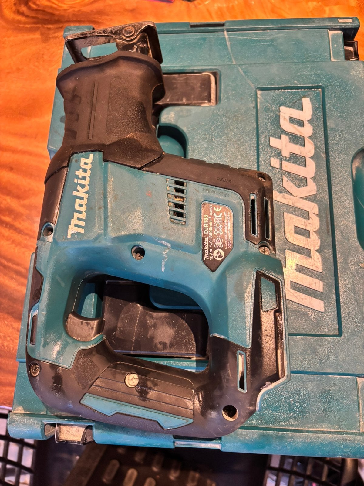 Makita Reciprozaag DHR180 -, Doe-het-zelf en Verbouw, Ophalen, Gebruikt, Minder dan 600 watt, 30 tot 70 mm