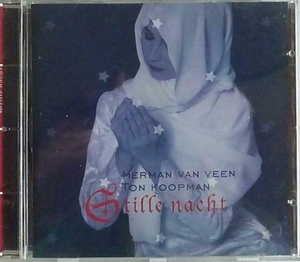Herman van Veen & Ton Koopman - Stille nacht"", Ophalen of Verzenden, Zo goed als nieuw, Kerst