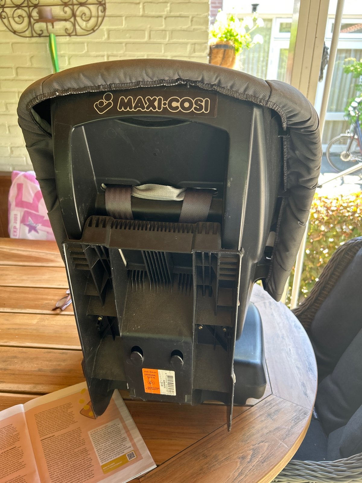 Maxi-Cosi autostoel - Comfortabel en veilig, Verstelbare rugleuning, 9 t/m 18 kg, Ophalen of Verzenden, Maxi-Cosi