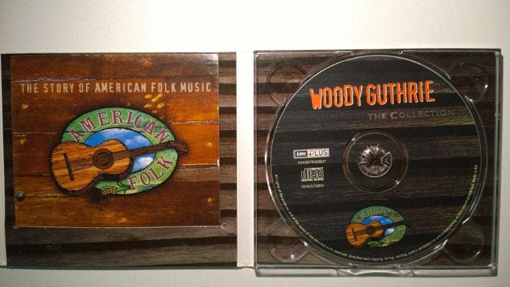 Woody Guthrie - The Collection, Ophalen of Verzenden, Zo goed als nieuw, Album