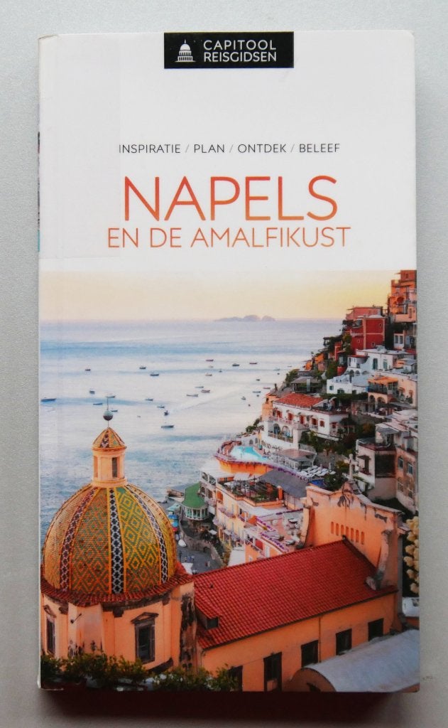 Capitool Reisgids – Napels en de Amalfikust, Ophalen of Verzenden, Europa, Reisgids of -boek, Capitool