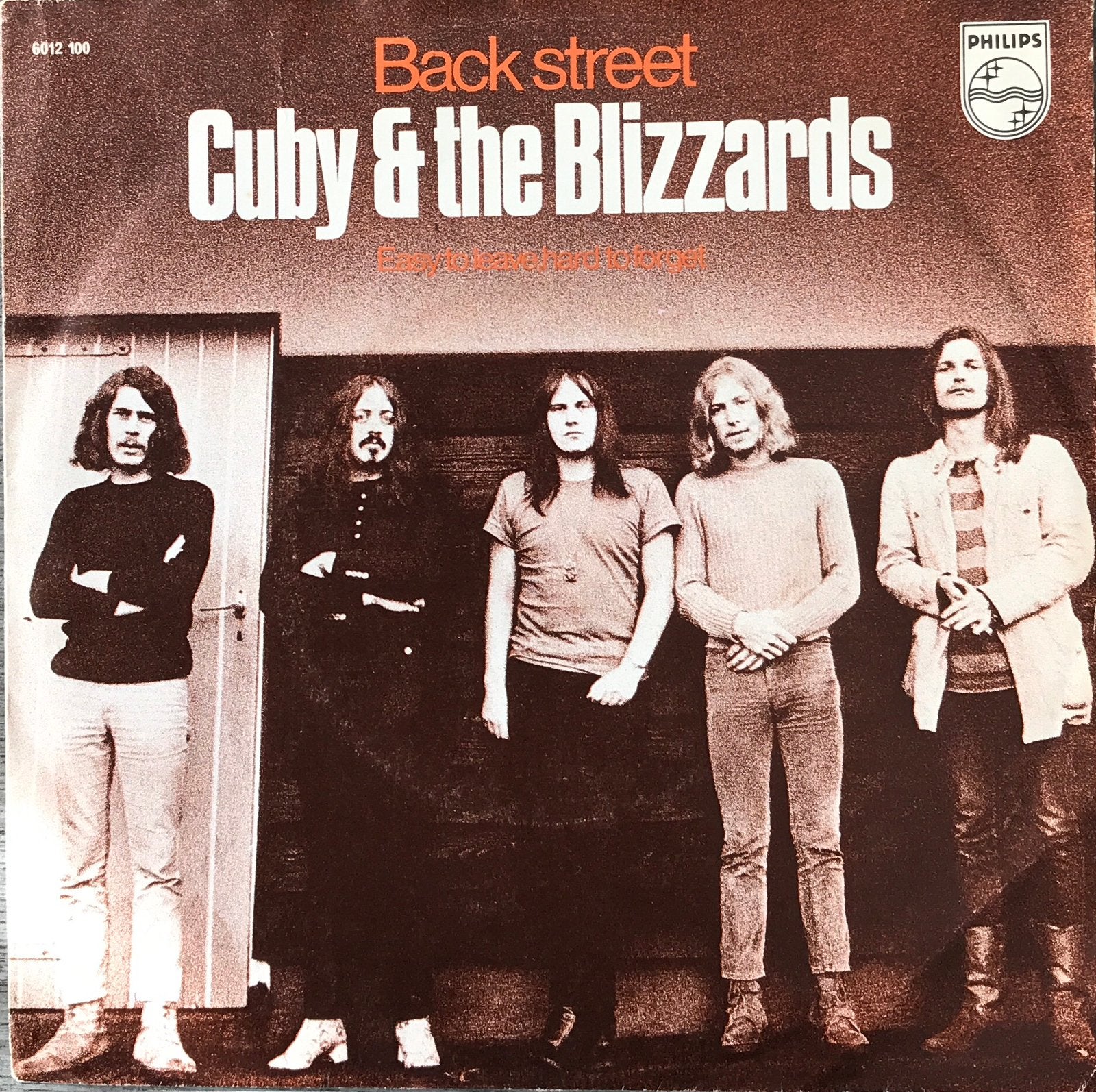 Cuby & the Blizzards -Back street (NL’71) HEEL MOOI (NLop34), Cd's en Dvd's, Vinyl Singles, Verzenden, 7 inch