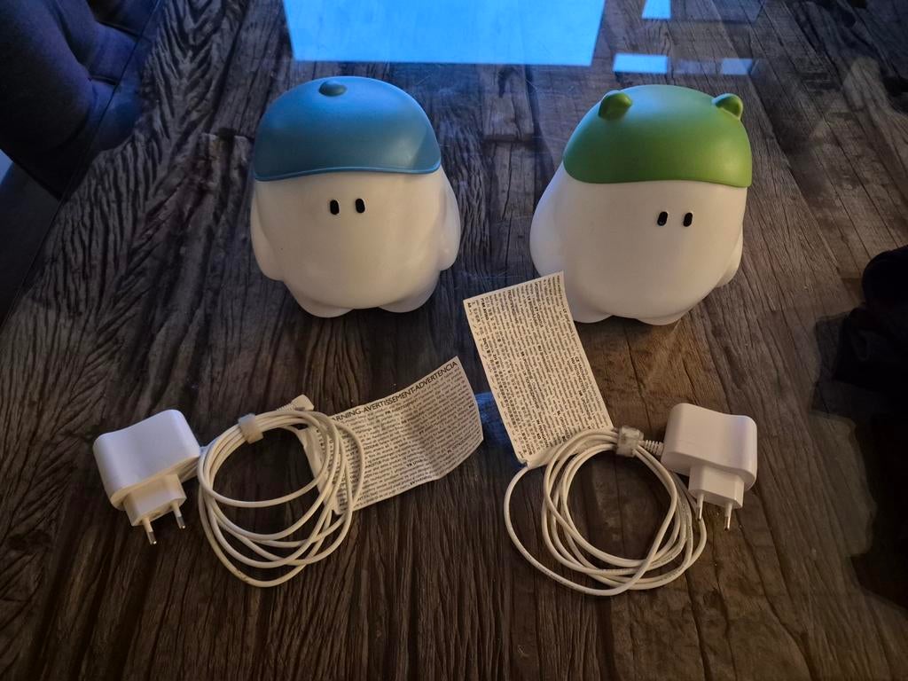 Philips slaaptrainer met nachtlampje, 2 stuks, Kinderen en Baby's, Kinderspulletjes, Ophalen