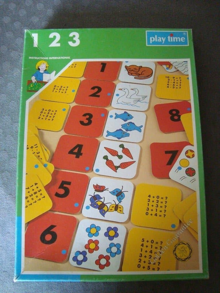 1-2-3 rekenspel, Ophalen of Verzenden, Zo goed als nieuw