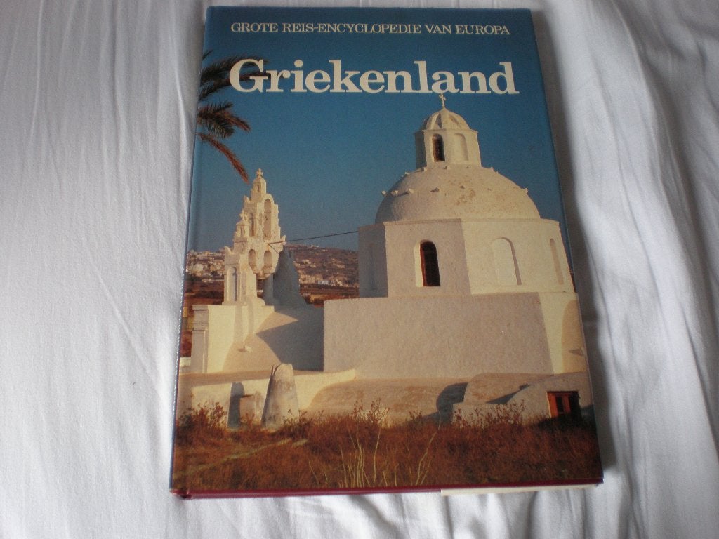 Grote reis - encyclopedie van Europa. Griekenland., Boeken, Reisgidsen, Europa, Ophalen of Verzenden, Reisgids of -boek, Gelezen