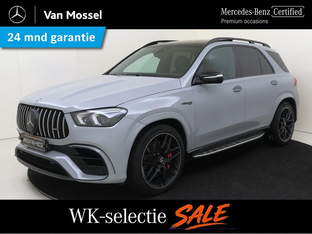 Mercedes-Benz GLE-klasse AMG 63 S 4MATIC+ Premium Plus / Car, Auto's, Mercedes-Benz, Automaat, Adaptive Cruise Control, Gebruikt