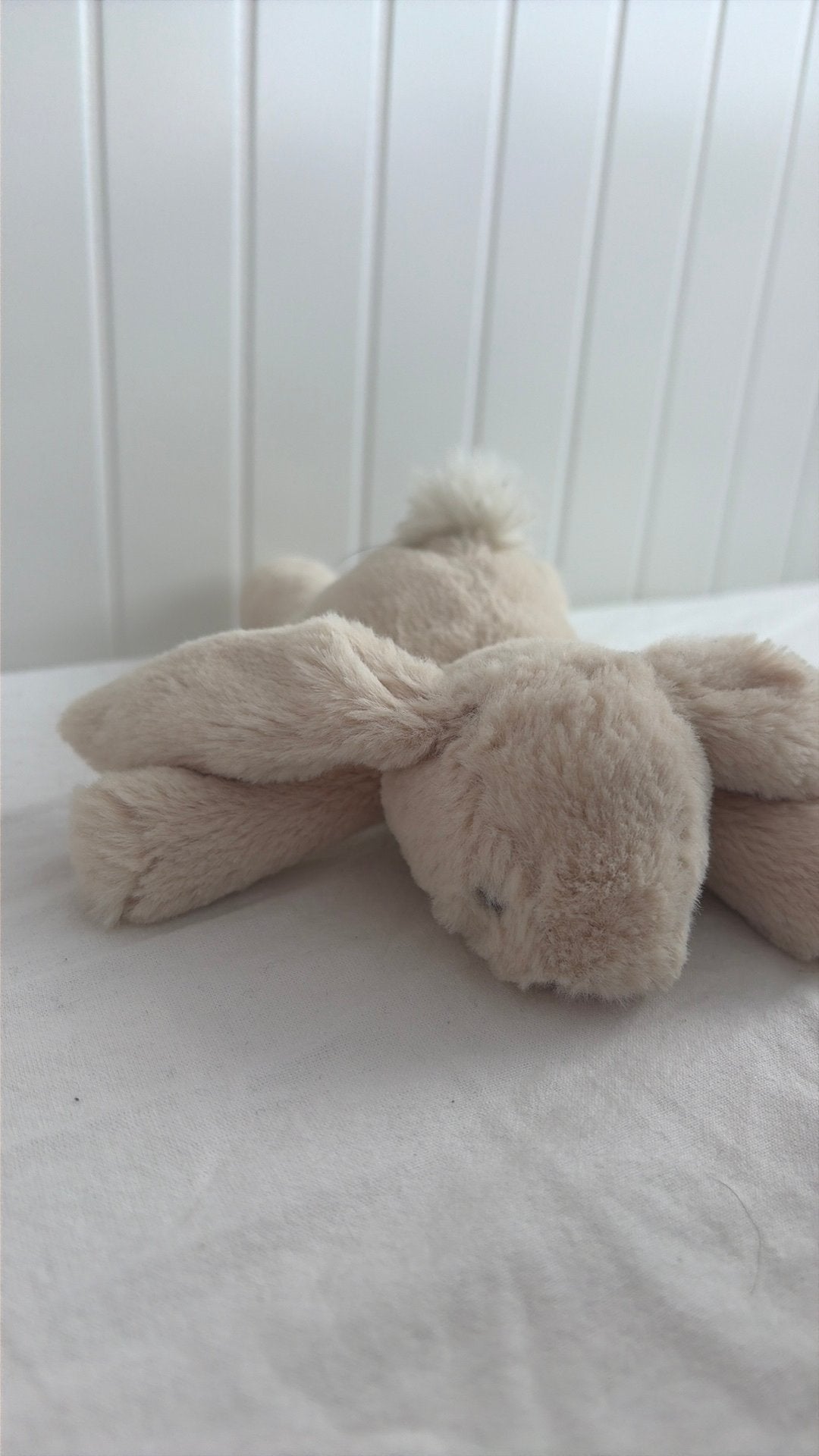 Jellycat konijn, Kinderen en Baby's, Babykleding | Mutsen, Sjaals en Wanten, Ophalen of Verzenden, Zo goed als nieuw, Jongetje of Meisje