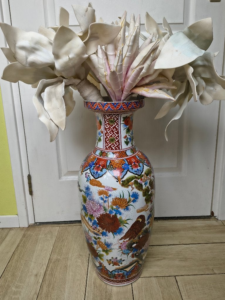 Chinese vaas in Ming-dynastie stijl, Ophalen