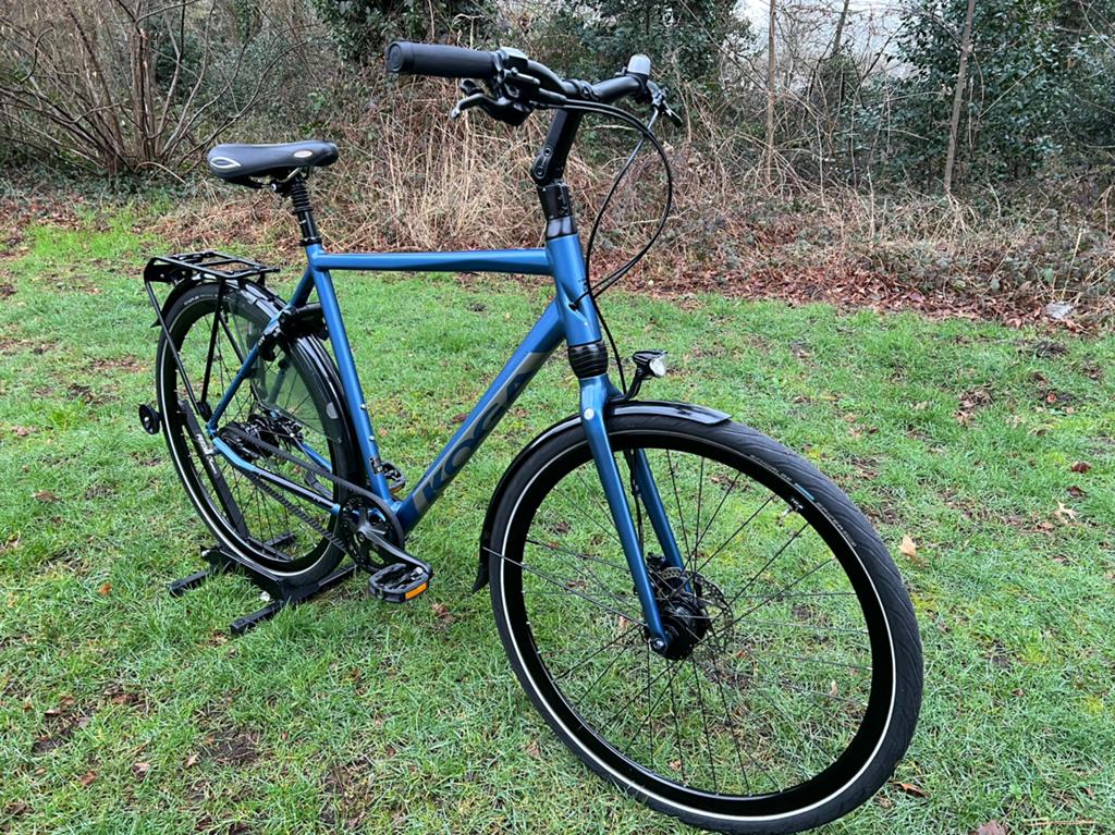 Koga F3.4.0 framemaat 57 cm Shimano Alfine 8 Riem hyd disc, Overige merken, ., Versnellingen, Ophalen of Verzenden