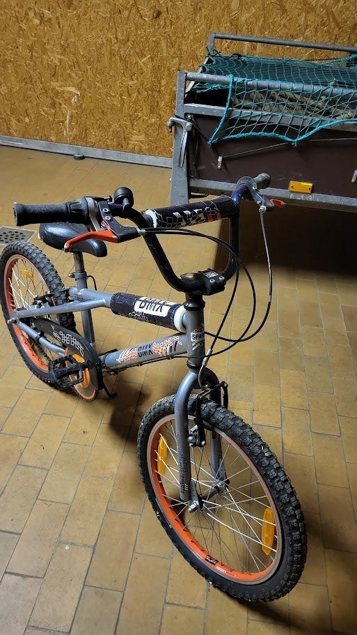 Bmx voor kinderen, Ophalen, Gebruikt, Staal, BMX