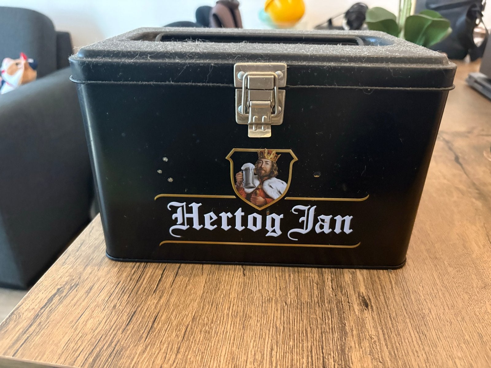 Hertog Jan Koelbox voor 6 blikjes, Ophalen, Zo goed als nieuw, Koelbox, Koelelement