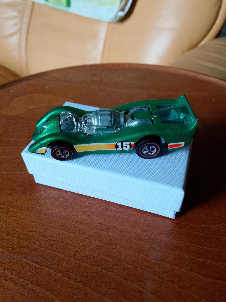 Te koop Hotwheels Jet Treat, Hobby en Vrije tijd, Modelauto's | Overige schalen, Gebruikt, Auto, Verzenden