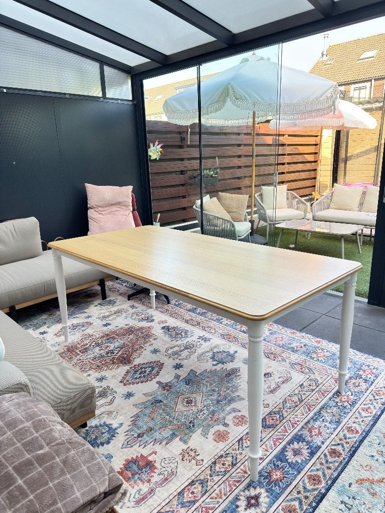 Dining table, Huis en Inrichting, Tafels | Eettafels, Ophalen, 50 tot 100 cm, 150 tot 200 cm, Zo goed als nieuw