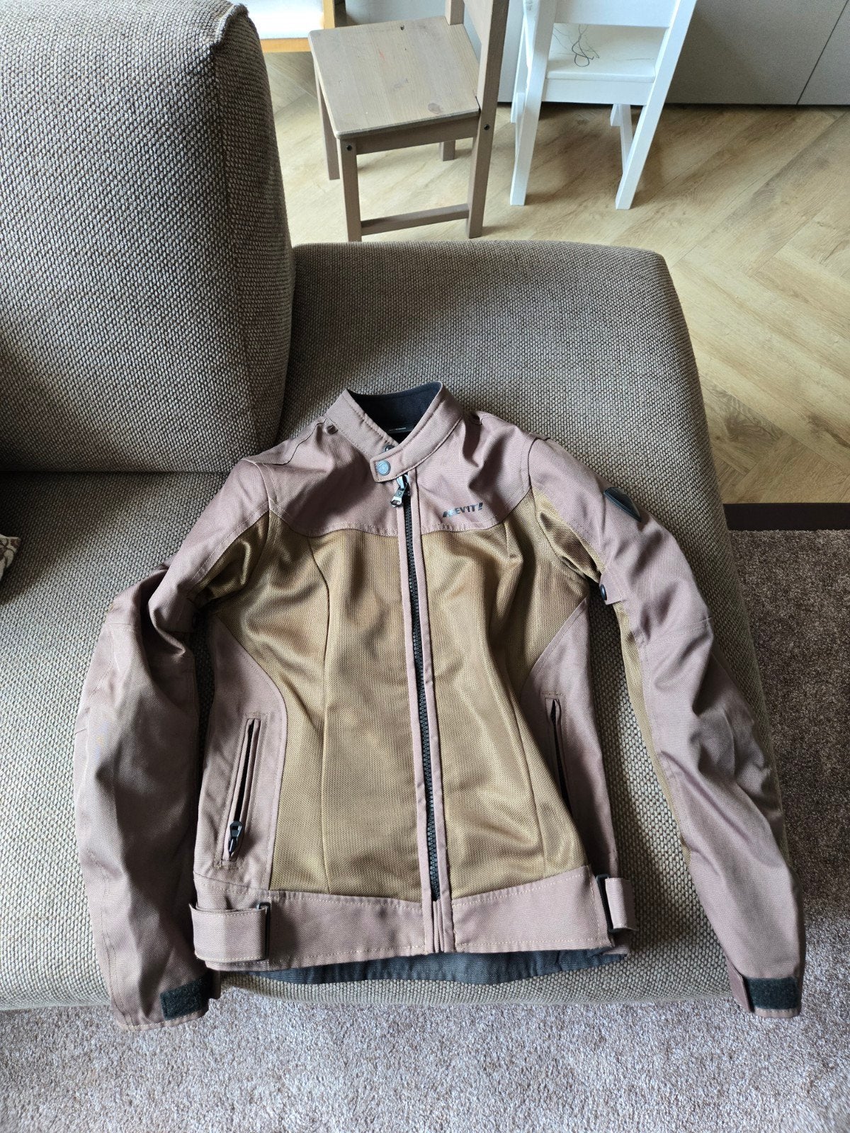 Rev'it Eclipse doorwaai jas maat 36 Dames, Motoren, Kleding | Motorkleding, Ophalen, REV'IT!, Jas | textiel, Dames