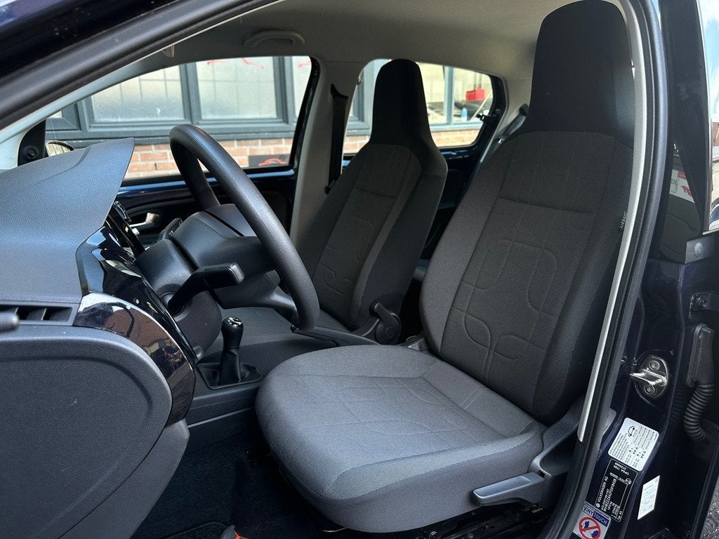 Volkswagen Up! 1.0 move up! BlueMotion|Nap|Airco|Apk|2.Sleut, Auto's, Volkswagen, Voorwielaandrijving, Euro 5, Up!, CNG (Aardgas)