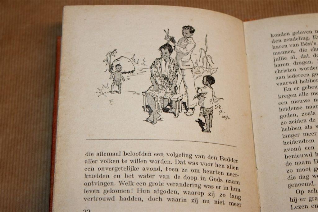 Bastiaan, de Kleine Timorees [Zending op Timor 1946], Ophalen of Verzenden, Gelezen