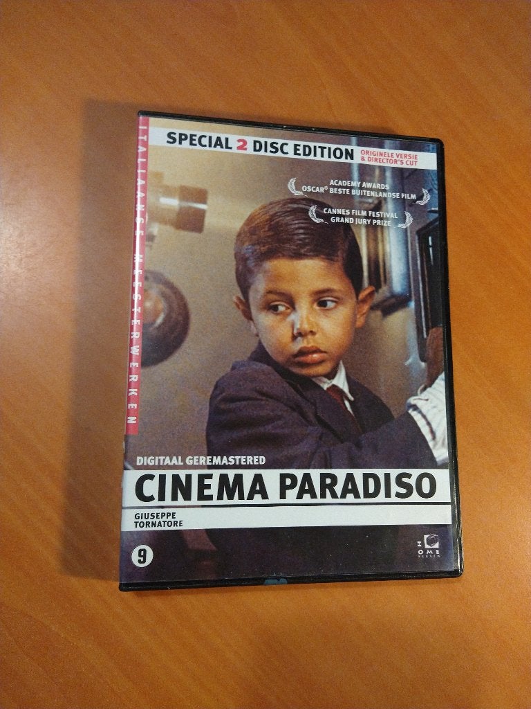 2-DVD Cinema Paradiso, Nederlands, Overige genres, Vanaf 9 jaar, Ophalen of Verzenden