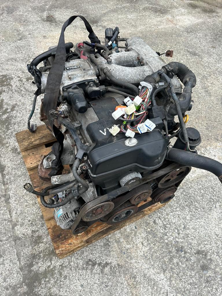 2x 2JZ GE VVTi motoren, Ophalen of Verzenden, Honda