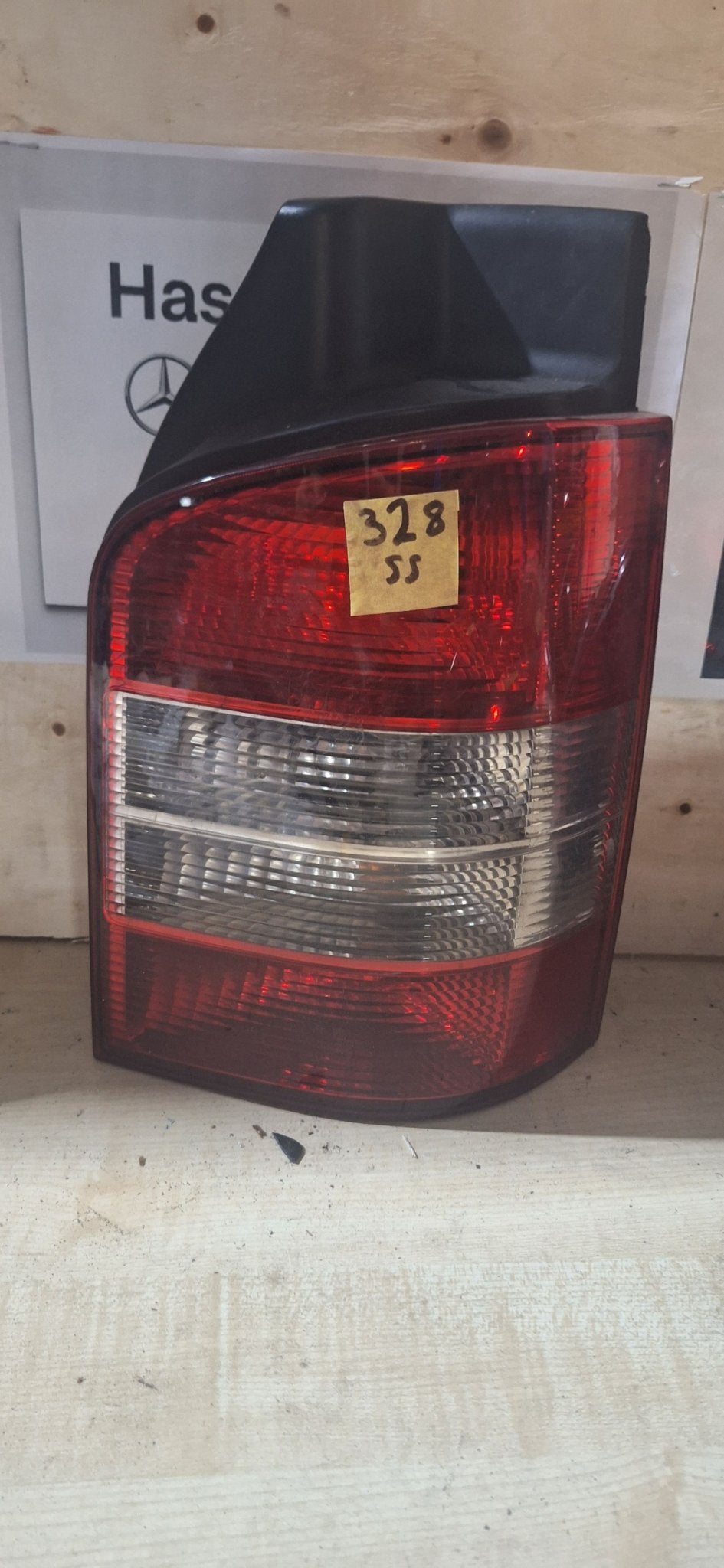 Origineel VW Transporter T5 / T6 Achterlicht OEM 7H5945258A, Auto-onderdelen, Gebruikt, -, -, Ophalen of Verzenden