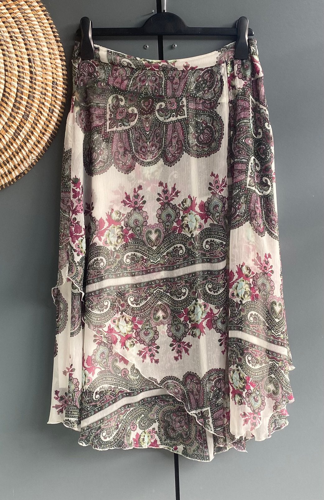 Elegante maxi-rok van BANDOLERA..mt:34, Kleding | Dames, B, C, Maat 34 (XS) of kleiner, Onder de knie