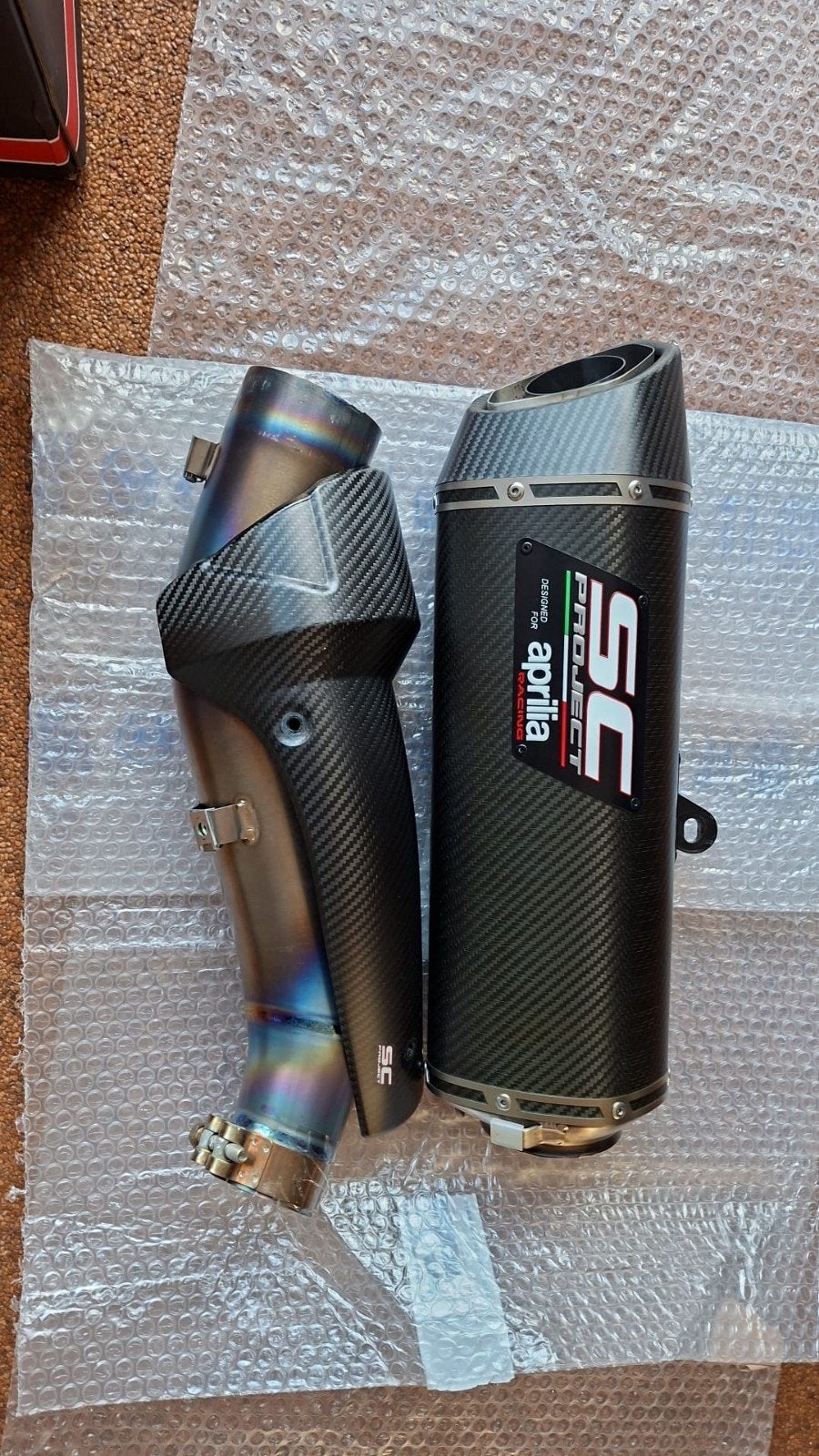 SC-Project Tuono v4 &  RSV4 2025-2026, Ophalen of Verzenden