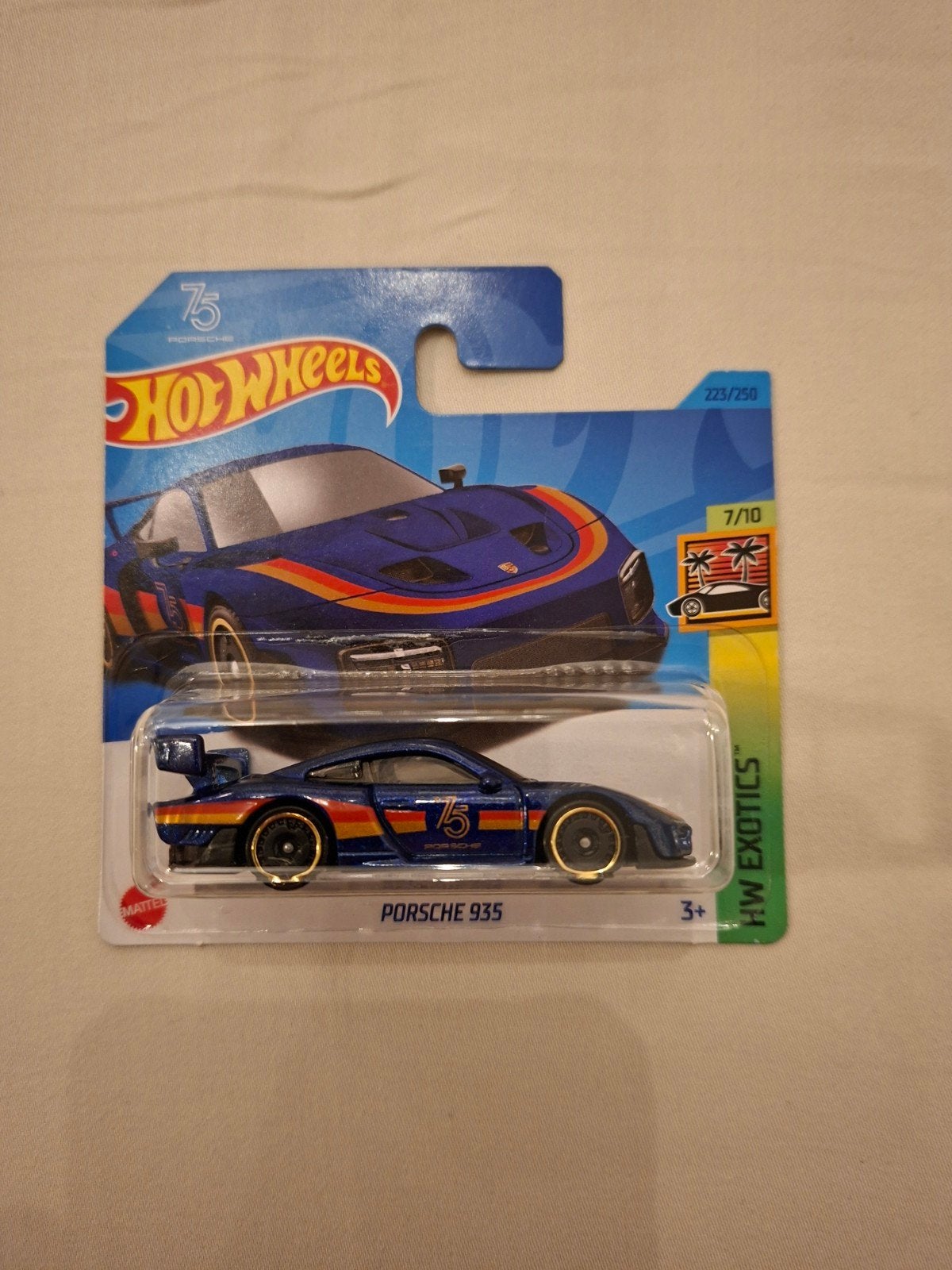 Hot Wheels Porsche 935 - HW Exotics, Ophalen of Verzenden, Nieuw, Auto