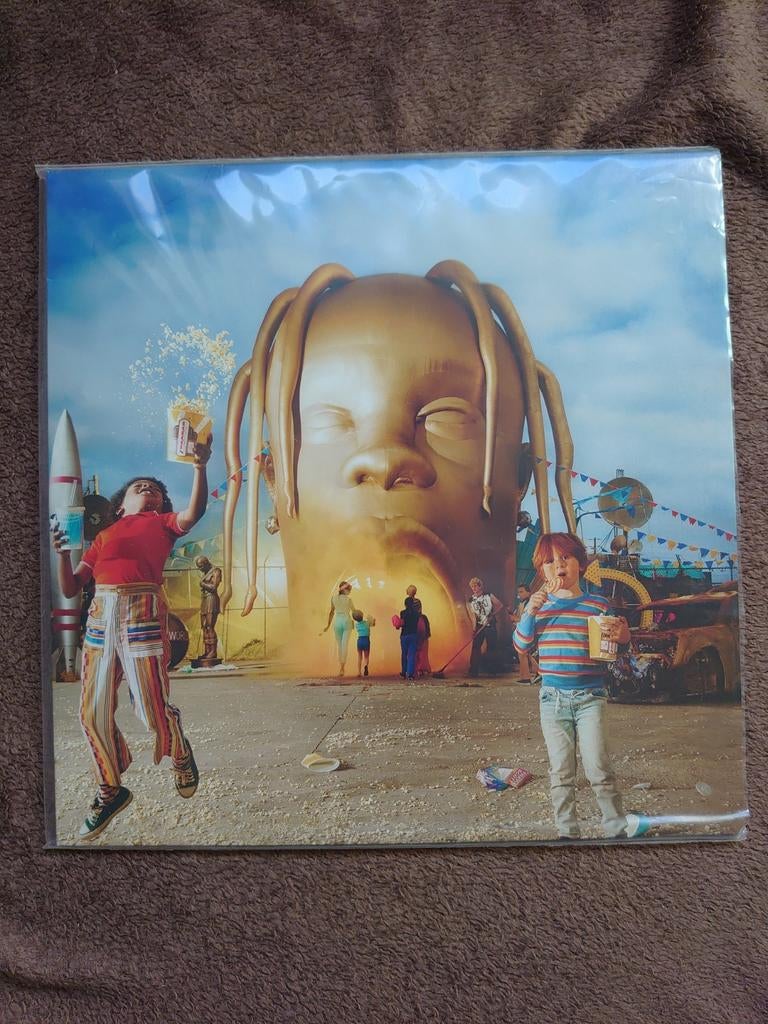Travis Scott Astroworld vinyl, Cd's en Dvd's, Vinyl | Hiphop en Rap, Ophalen of Verzenden, Zo goed als nieuw