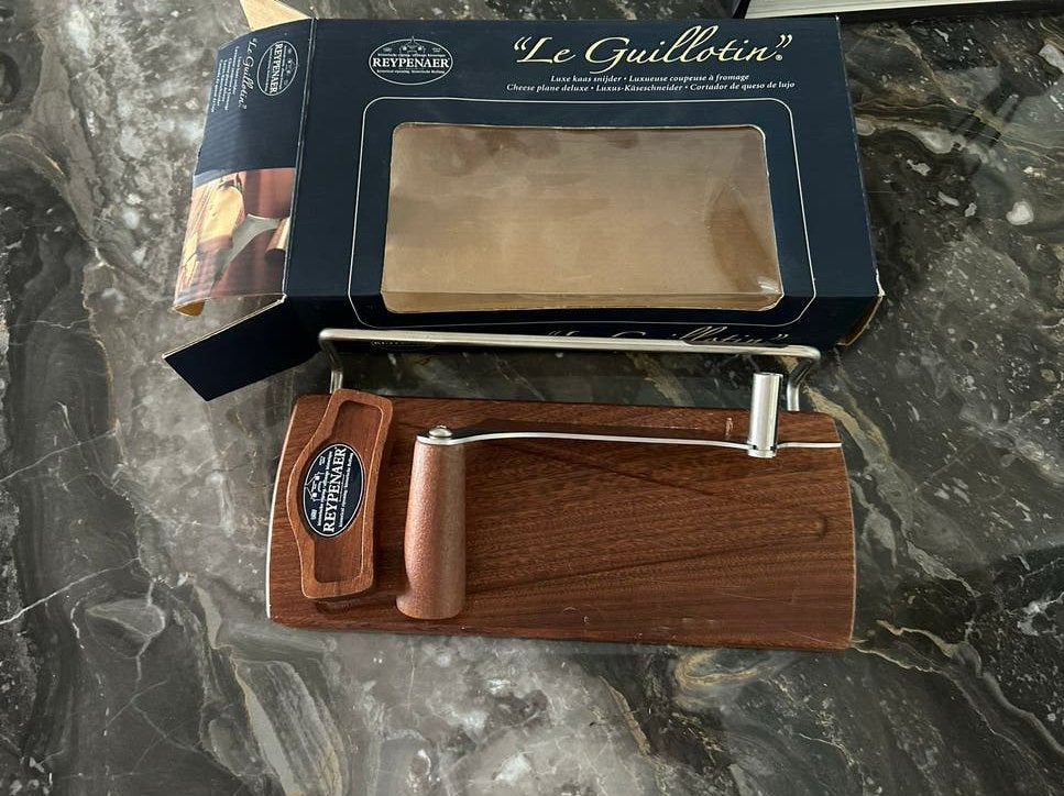 Luxe Reypenaer Kaassnijder - Nieuw met lichte beschadiging, Overige typen, Hout, Nieuw, Ophalen of Verzenden