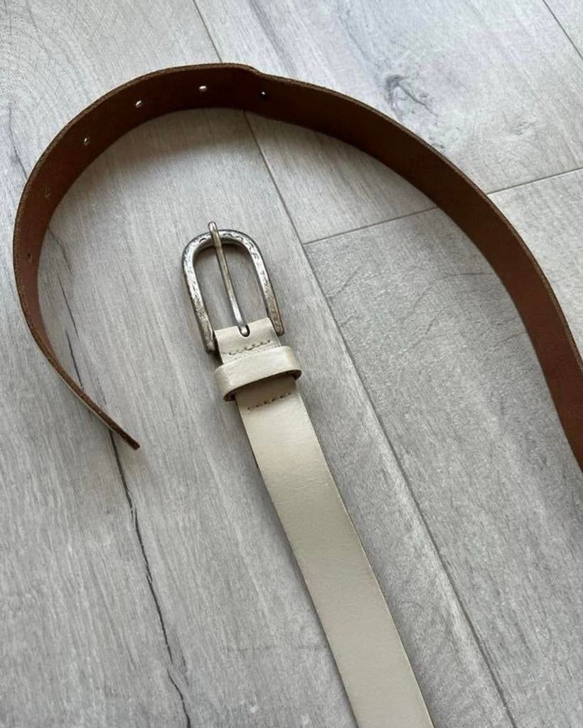Mooie Le Ballon riem - 95 cm - Zo goed als nieuw, Overige kleuren, Echt leder, 90 tot 100 cm, Ophalen of Verzenden