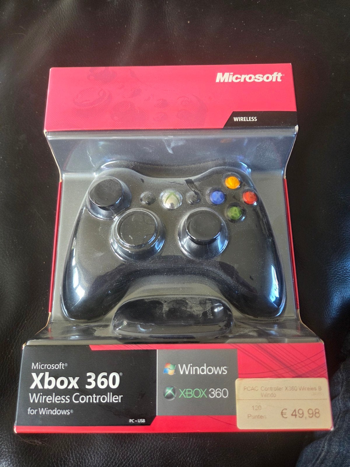 Microsoft Xbox 360 Wireless Controller voor Windows, Nieuw, Ophalen of Verzenden, Controller, Xbox 360