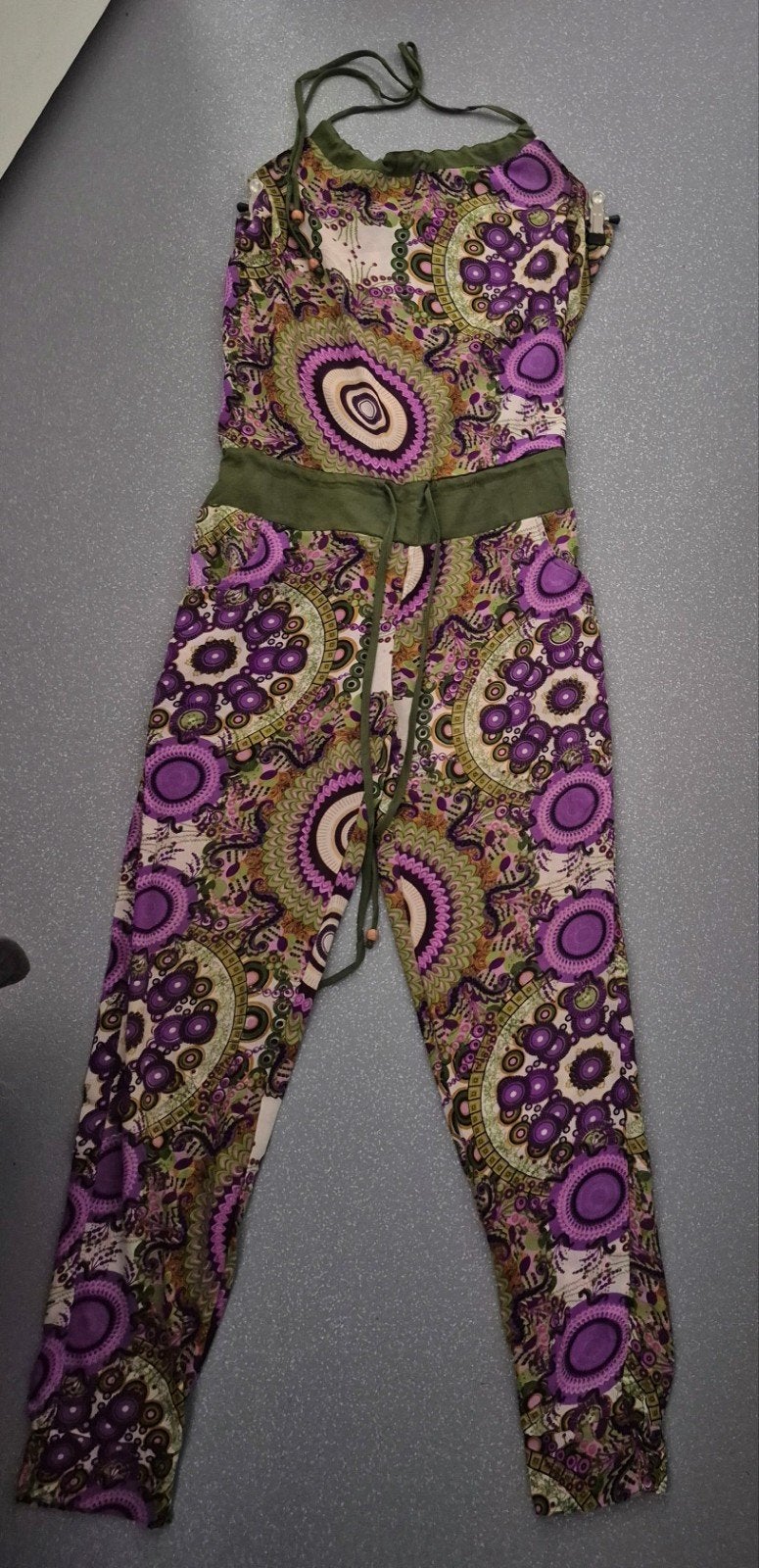 Jumpsuit maat s/m in nieuwstaat, Kleding | Dames, Jumpsuits, Ophalen of Verzenden, Zo goed als nieuw, Maat 36 (S)